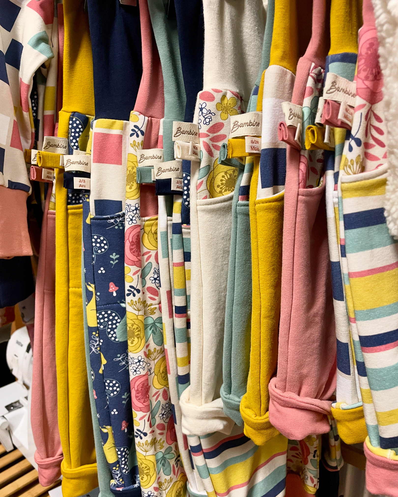 Collection tissus exclusifs