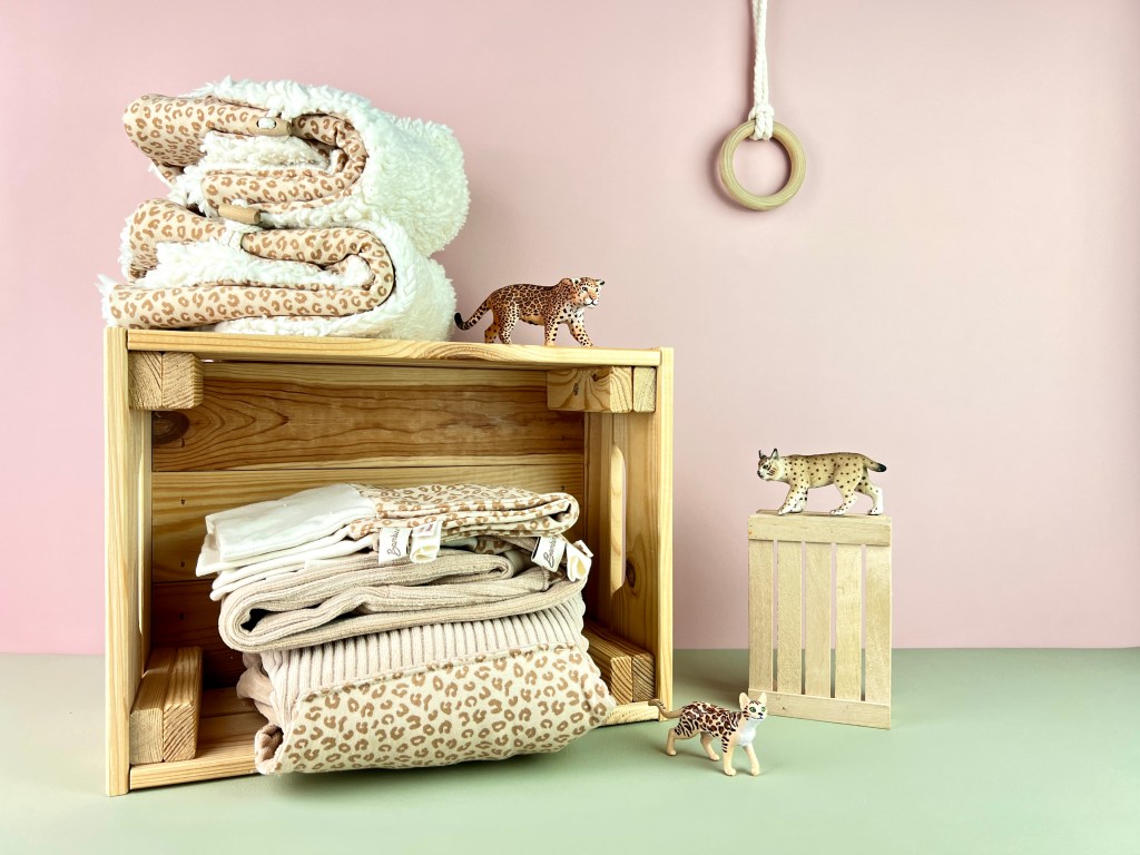 Collection vêtements évolutifs Mini léopard